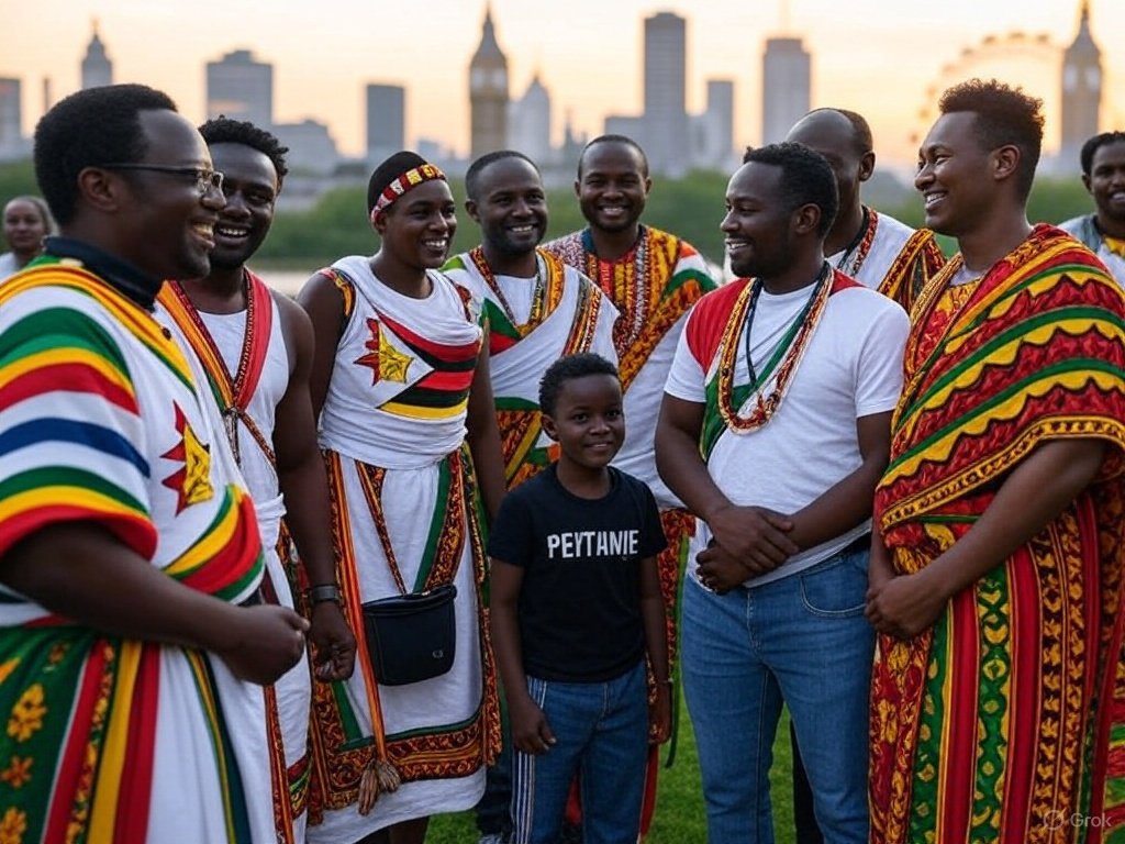 UK members plus diaspora